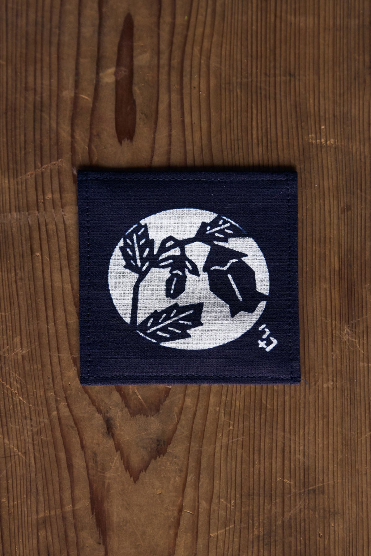 Indigo Dyed Coaster