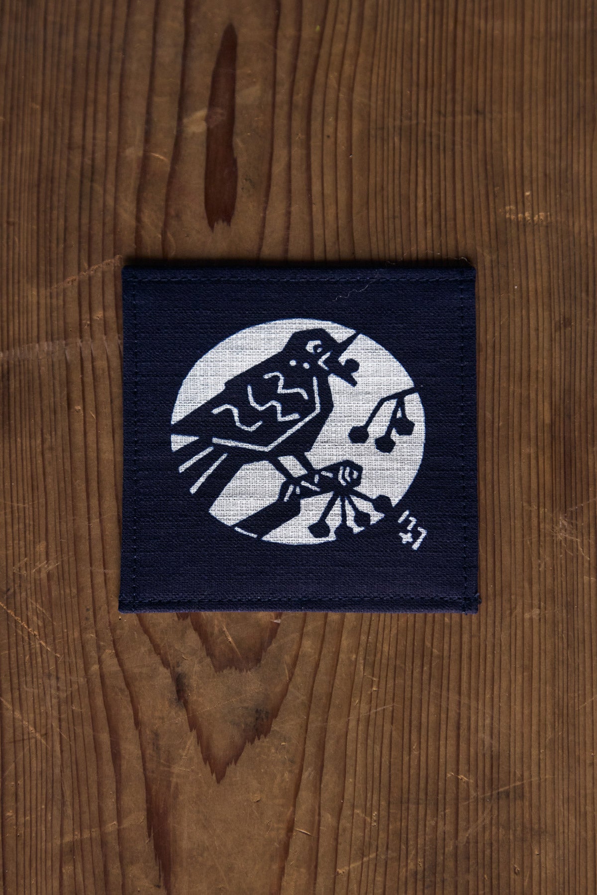 Indigo Dyed Coaster