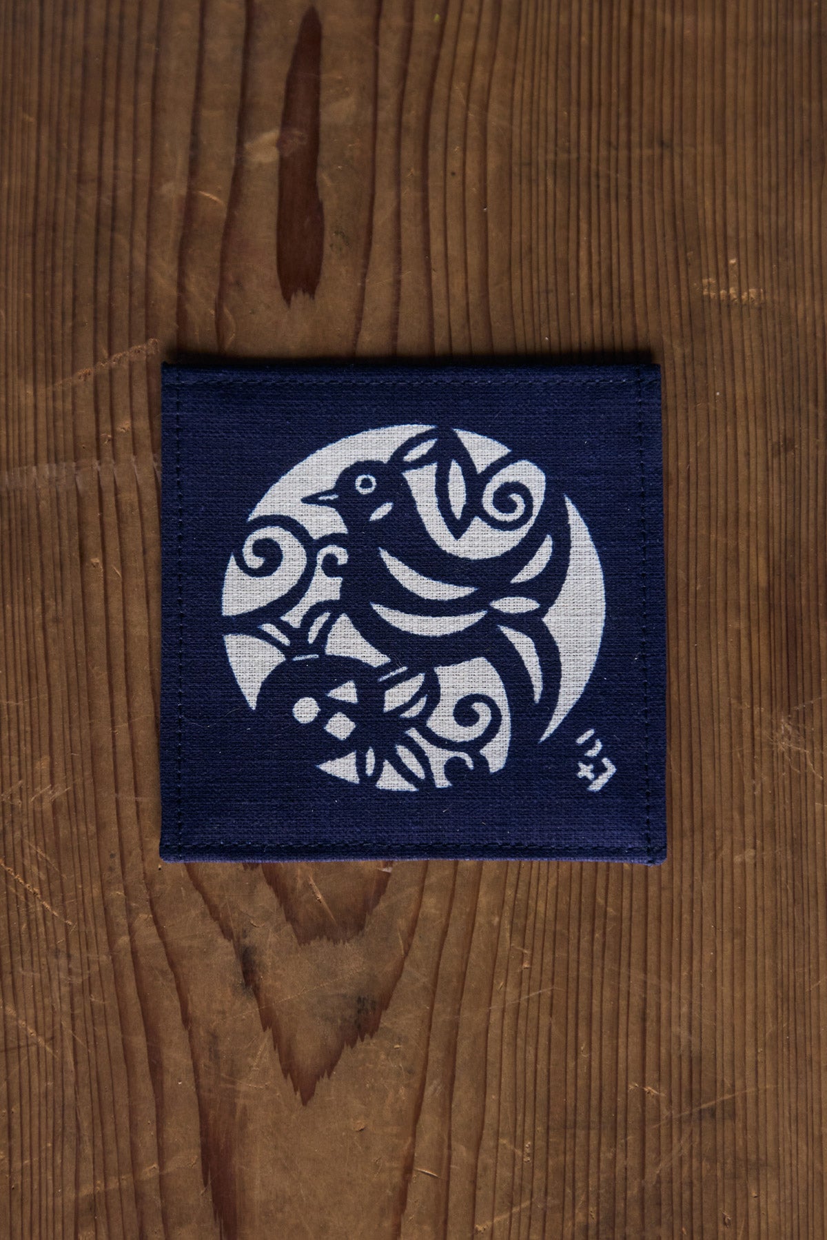 Indigo Dyed Coaster