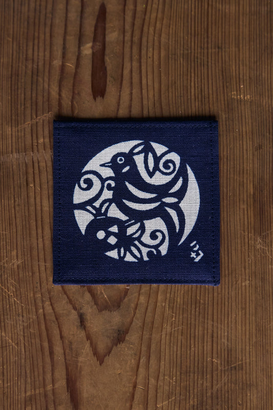 Indigo Dyed Coaster