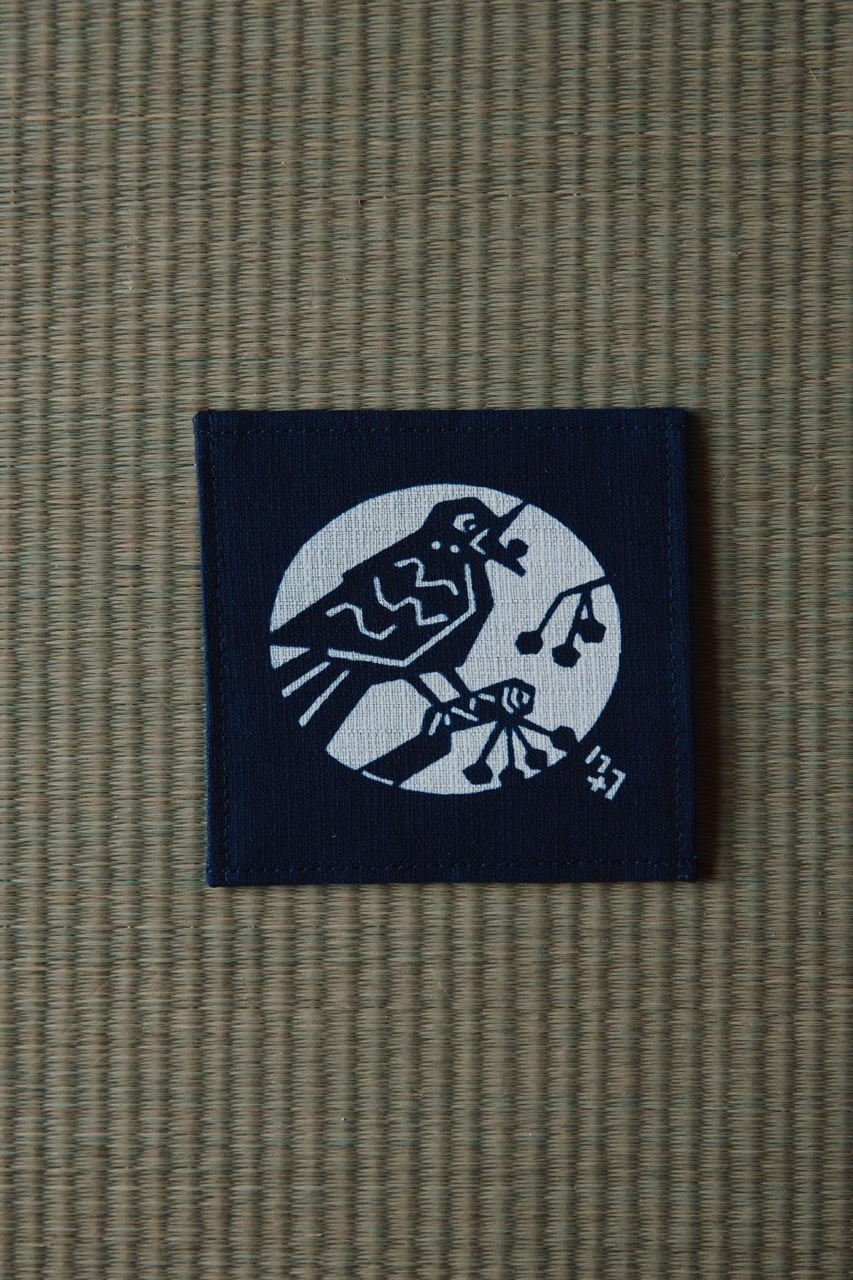 Indigo Dyed Coaster