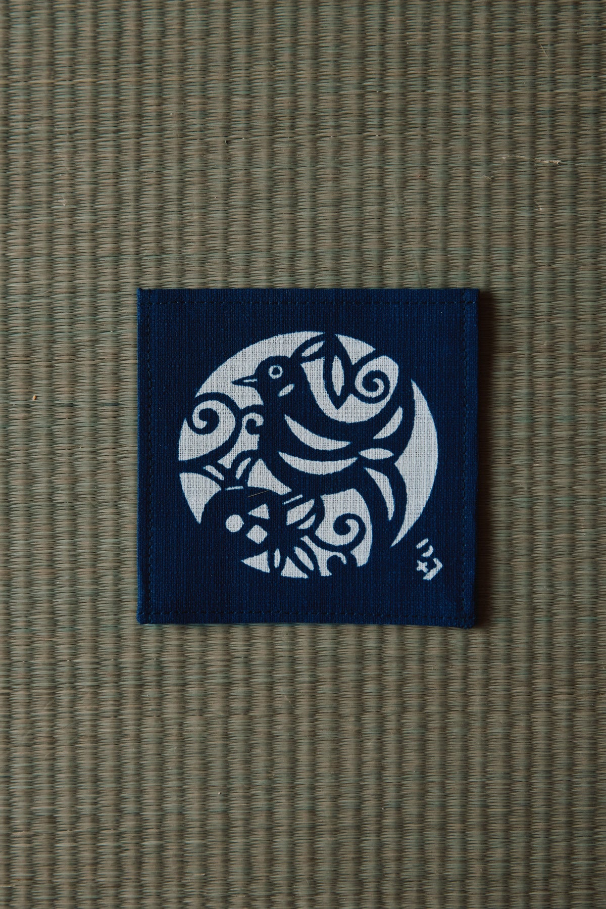 Indigo Dyed Coaster