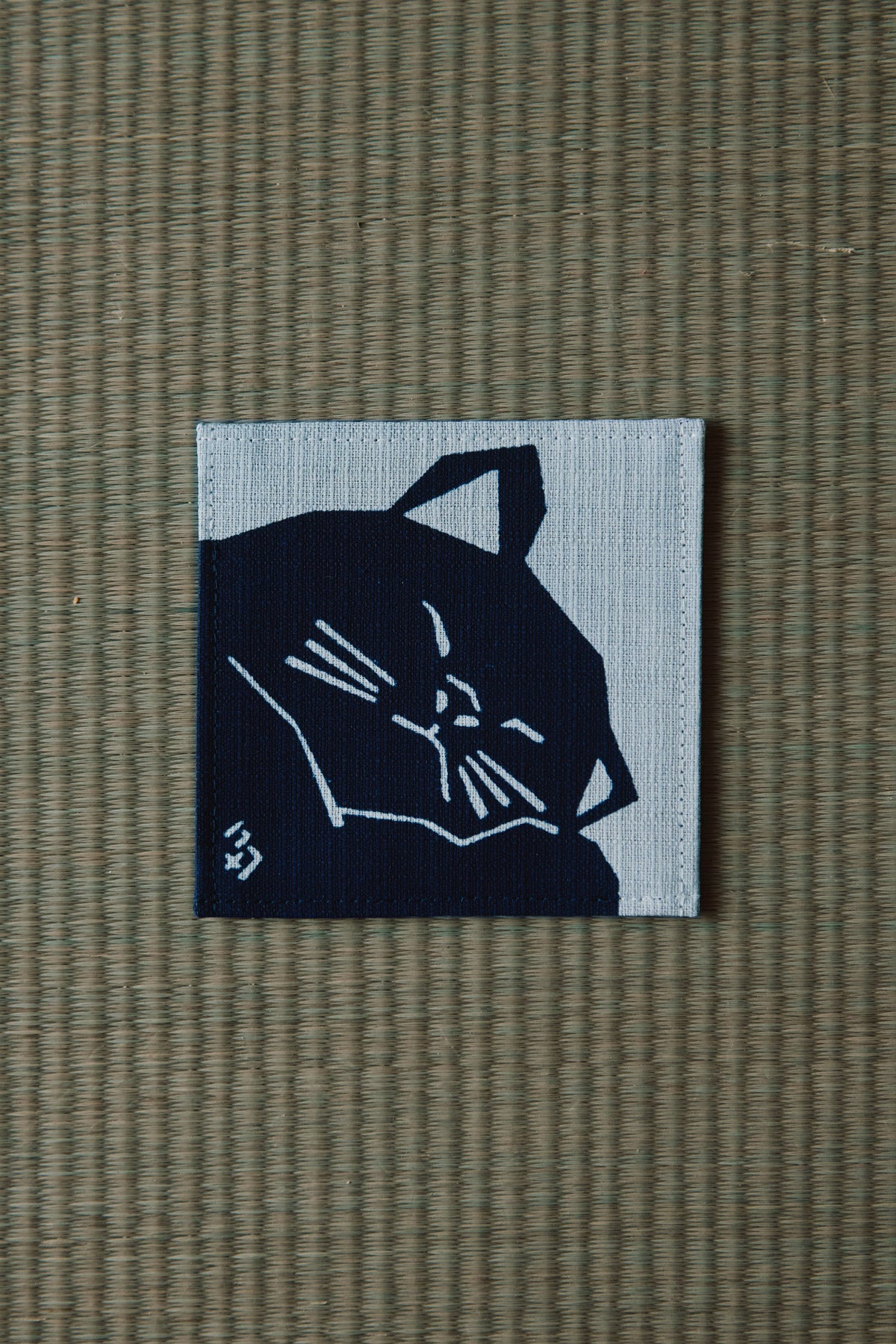 Indigo Dyed Coaster