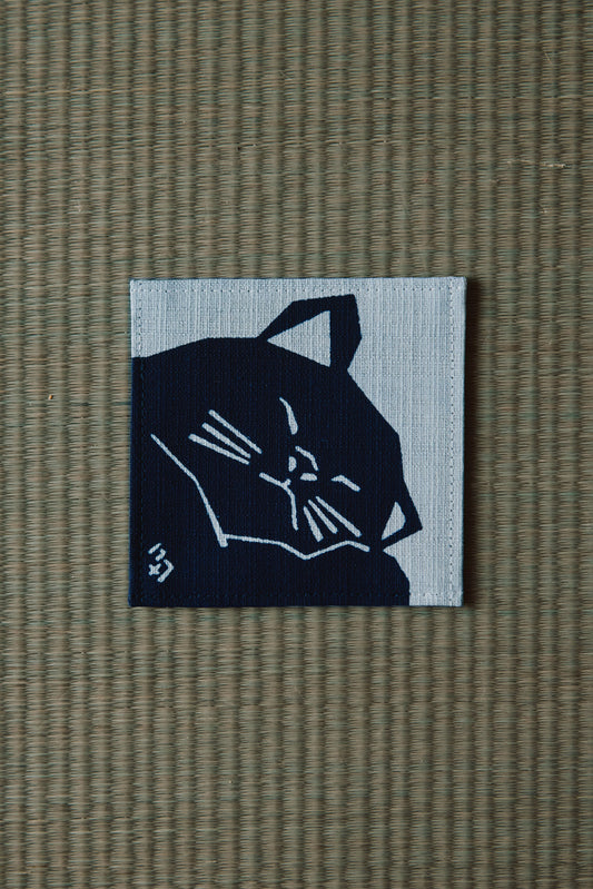 Indigo Dyed Coaster
