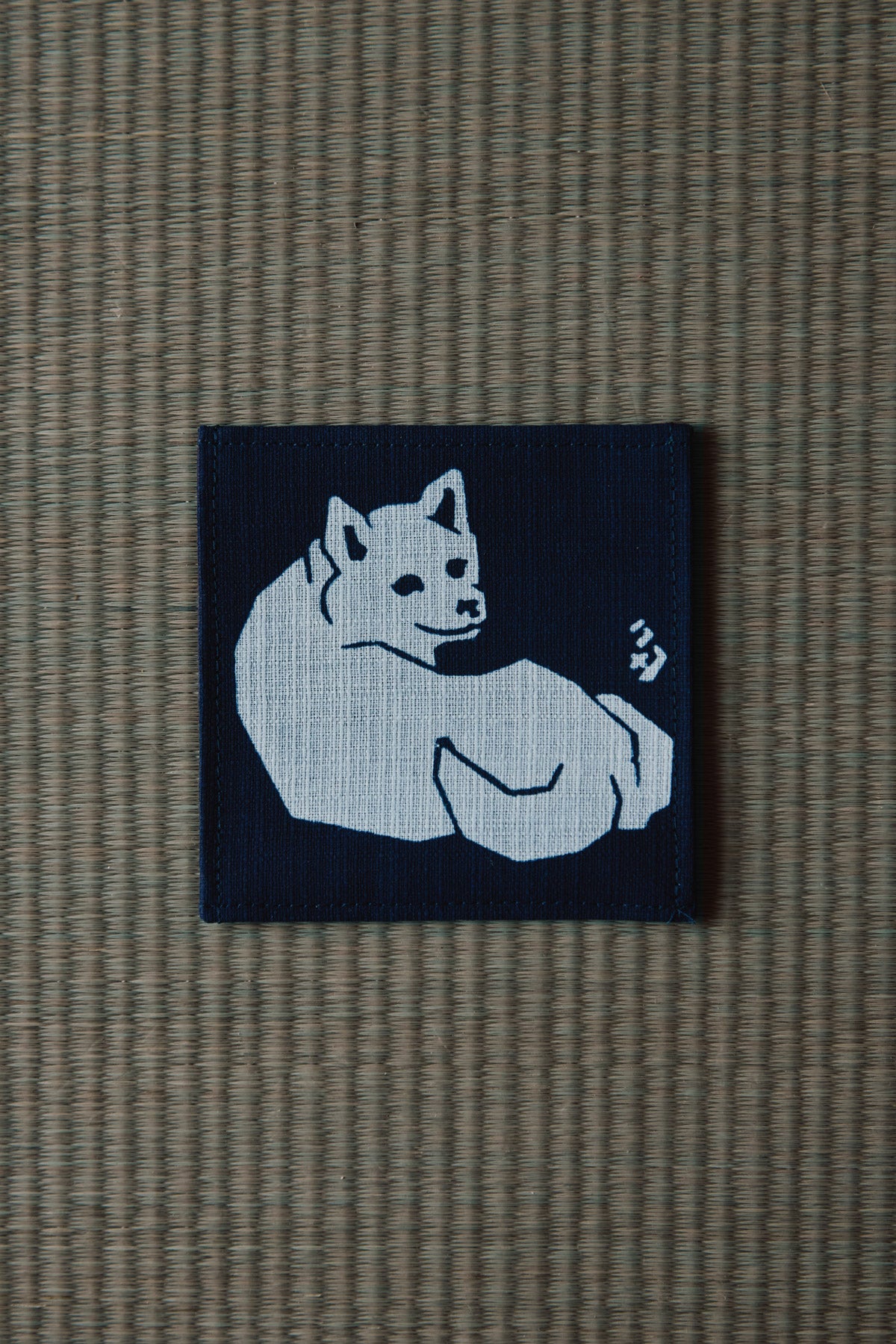 Indigo Dyed Coaster