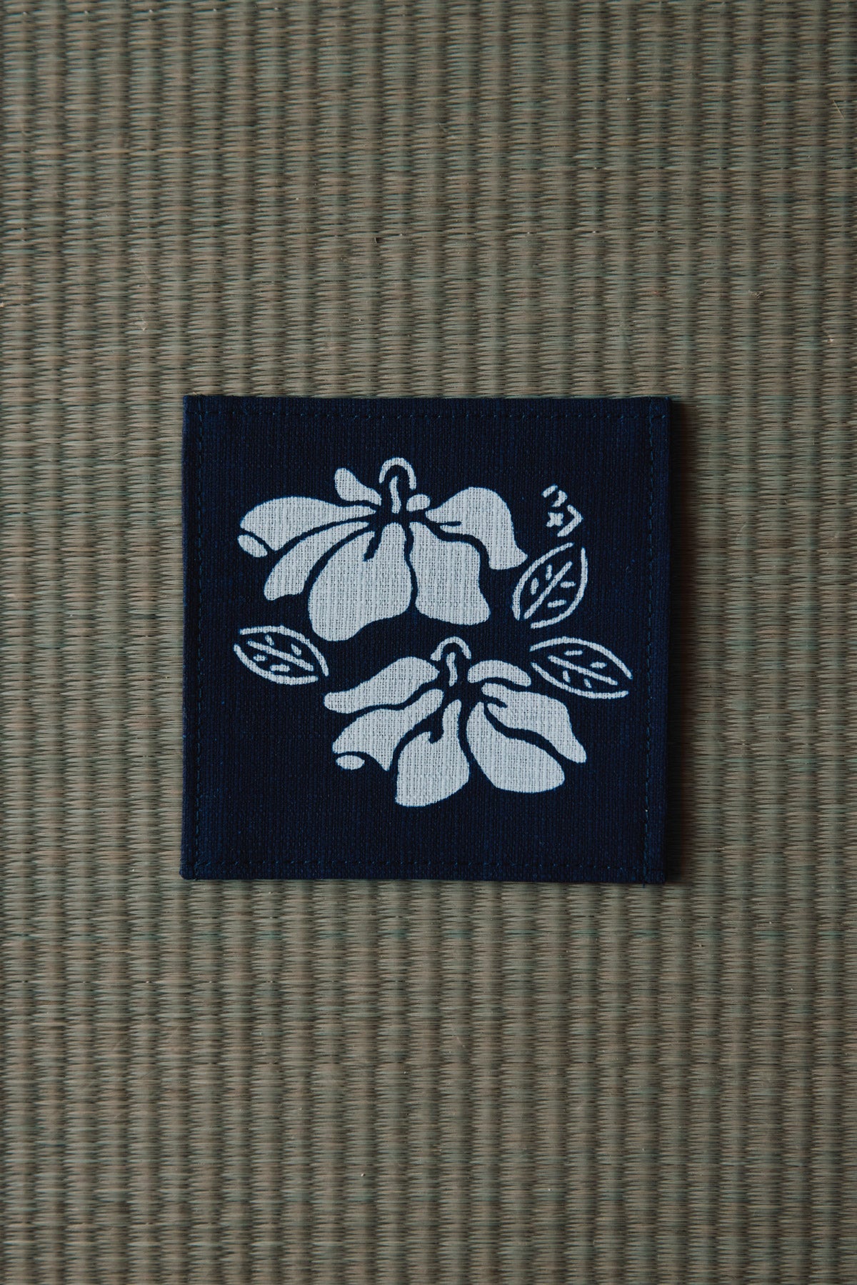 Indigo Dyed Coaster