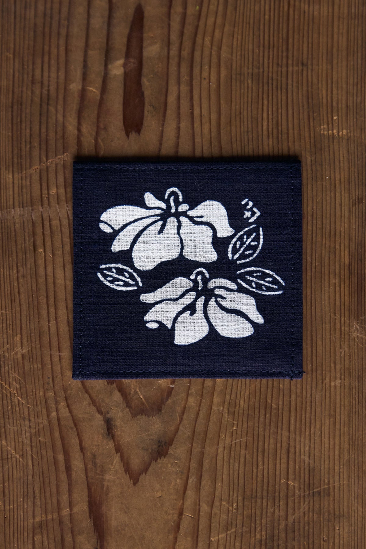 Indigo Dyed Coaster