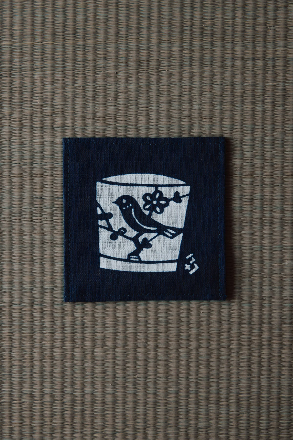 Indigo Dyed Coaster