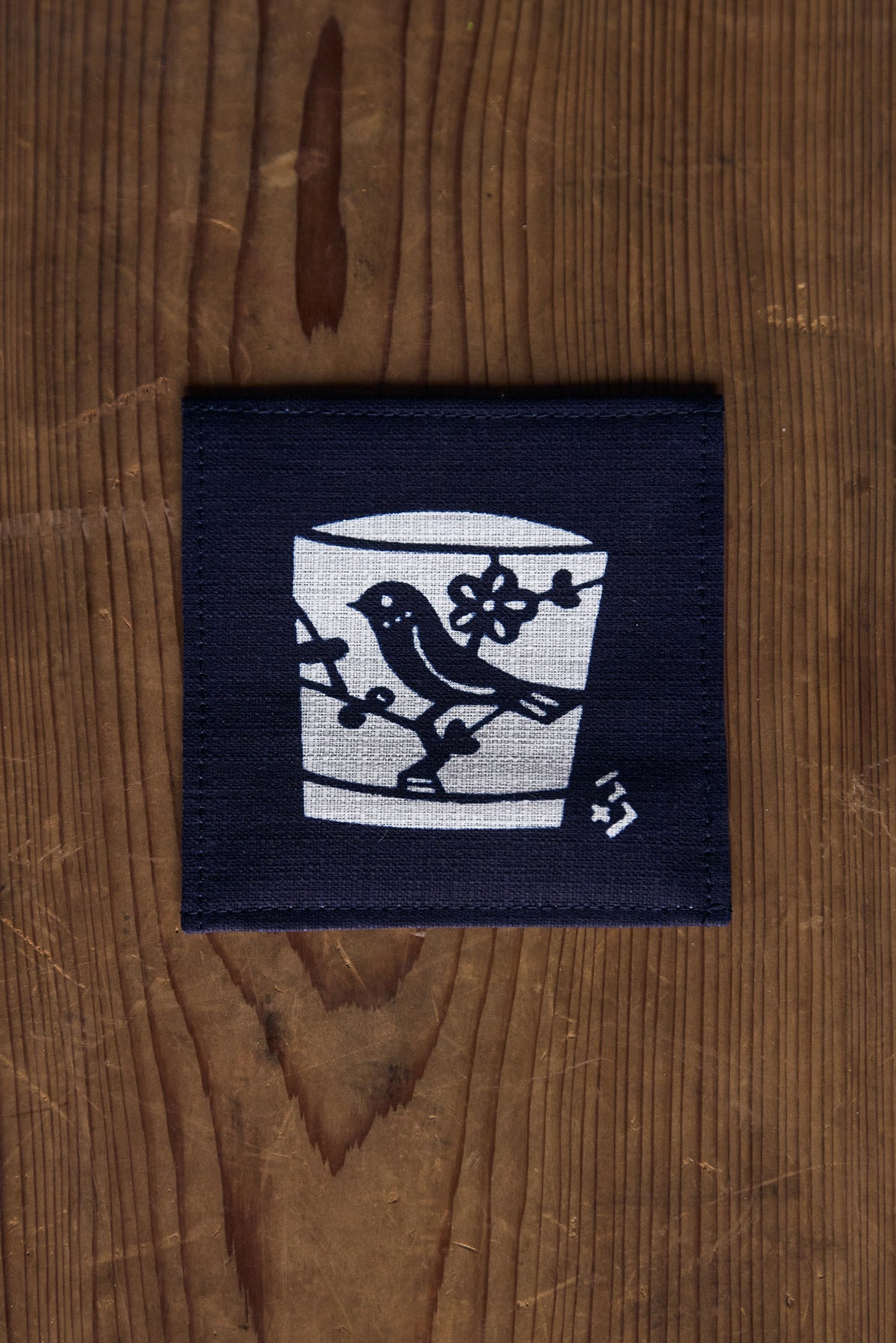Indigo Dyed Coaster