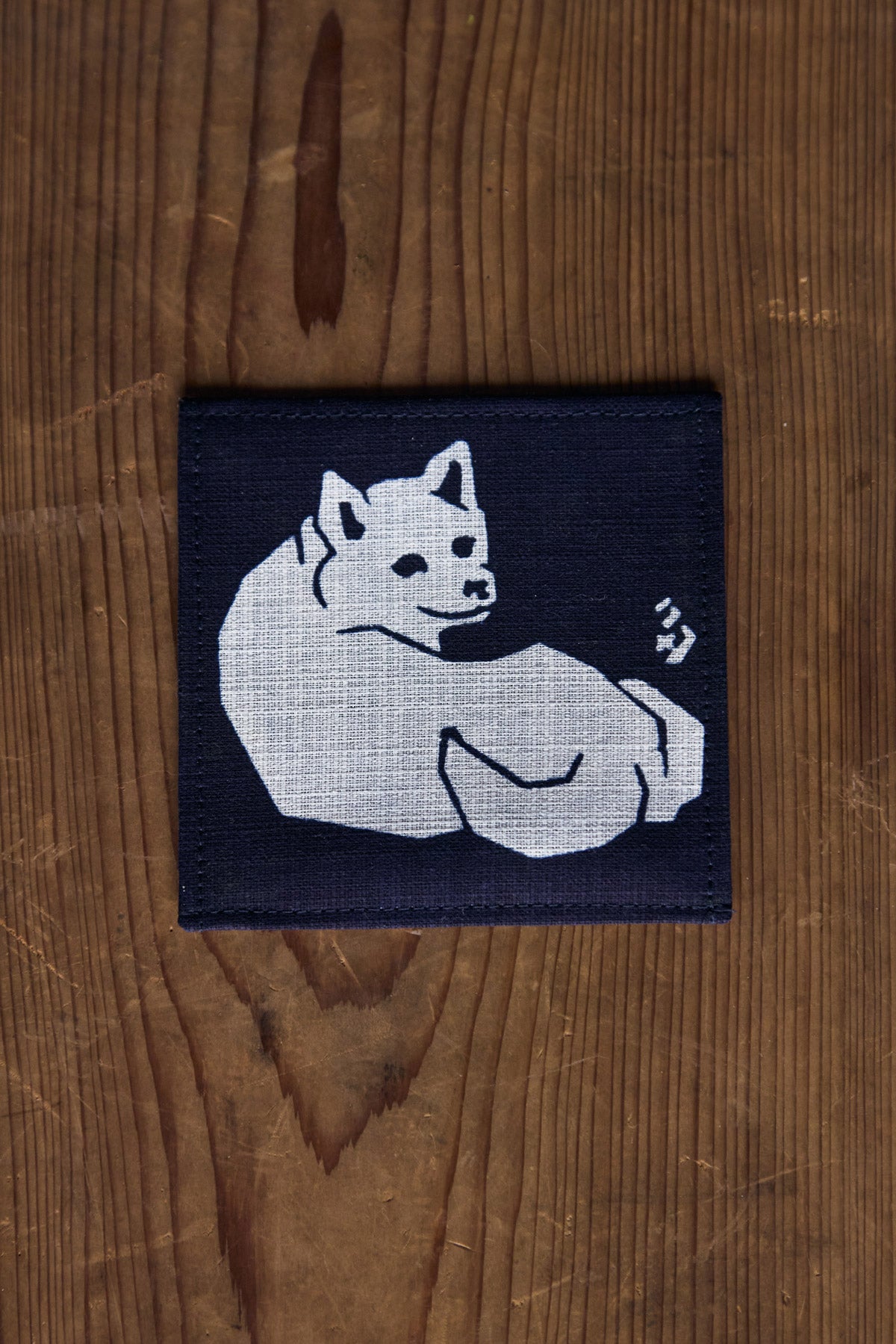 Indigo Dyed Coaster