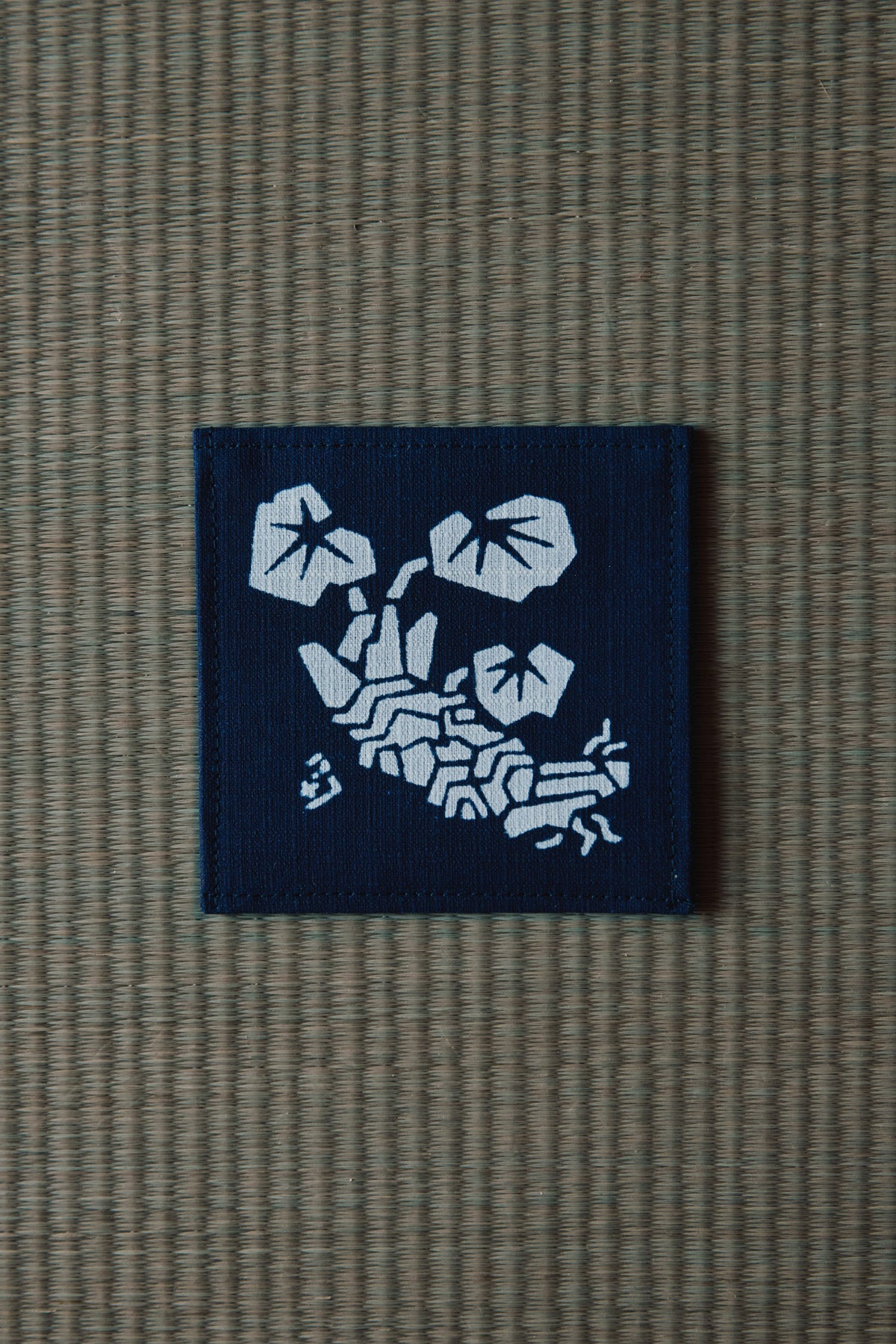 Indigo Dyed Coaster