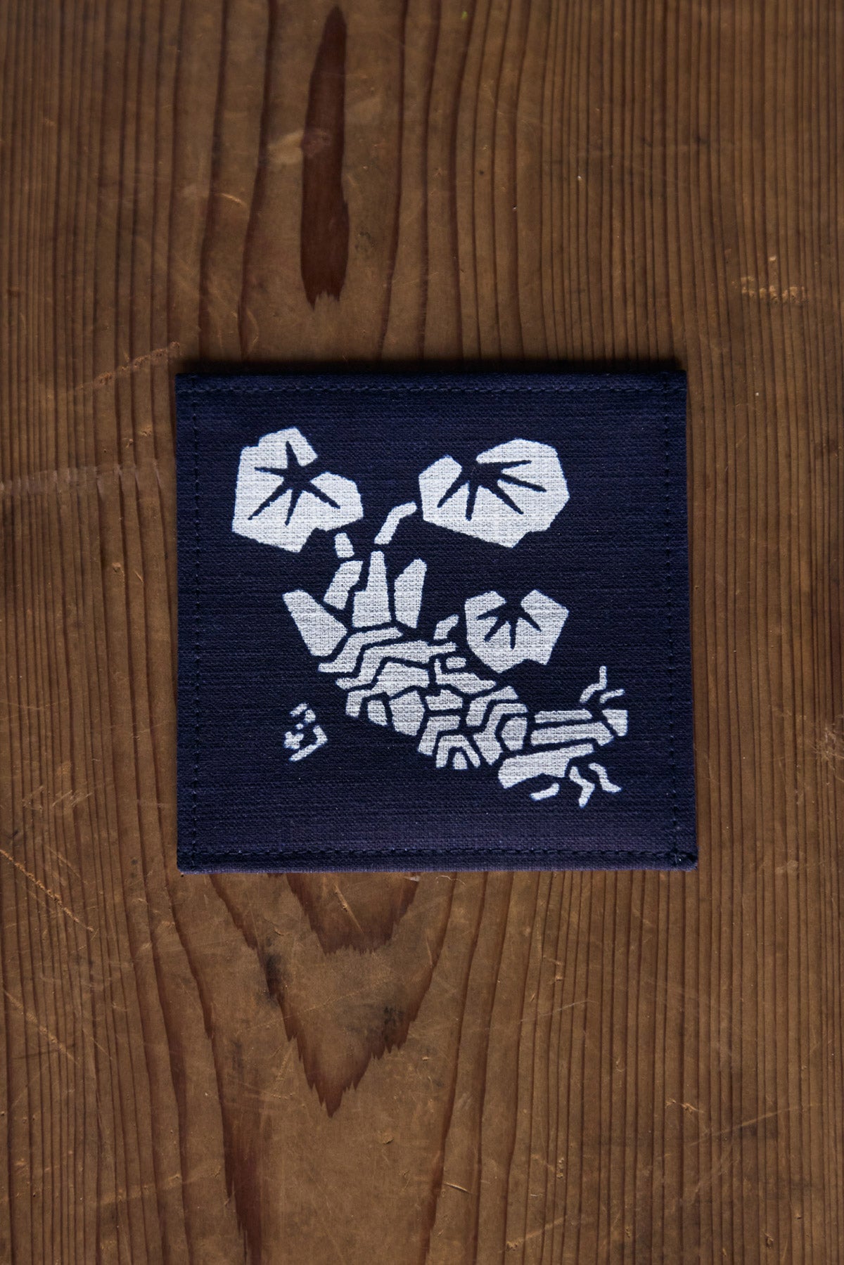 Indigo Dyed Coaster