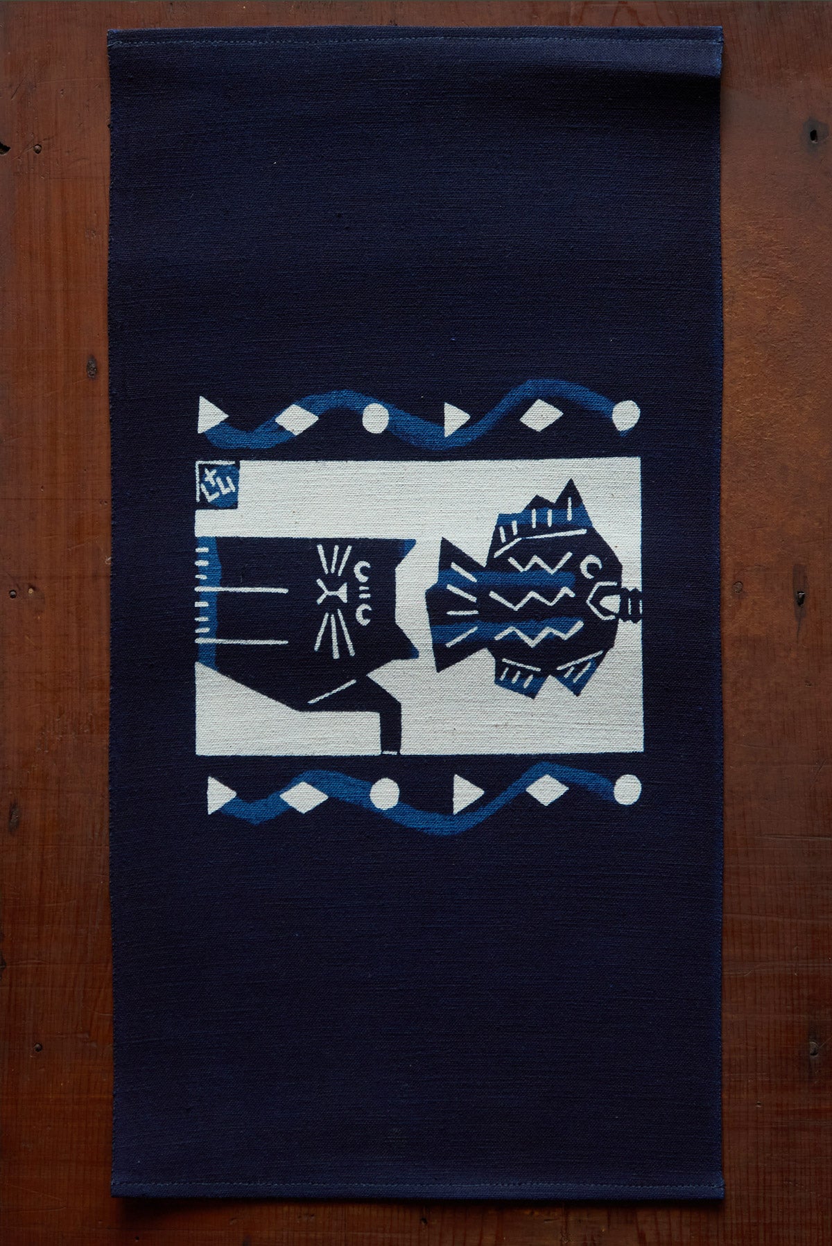 Indigo Dyed Placemat
