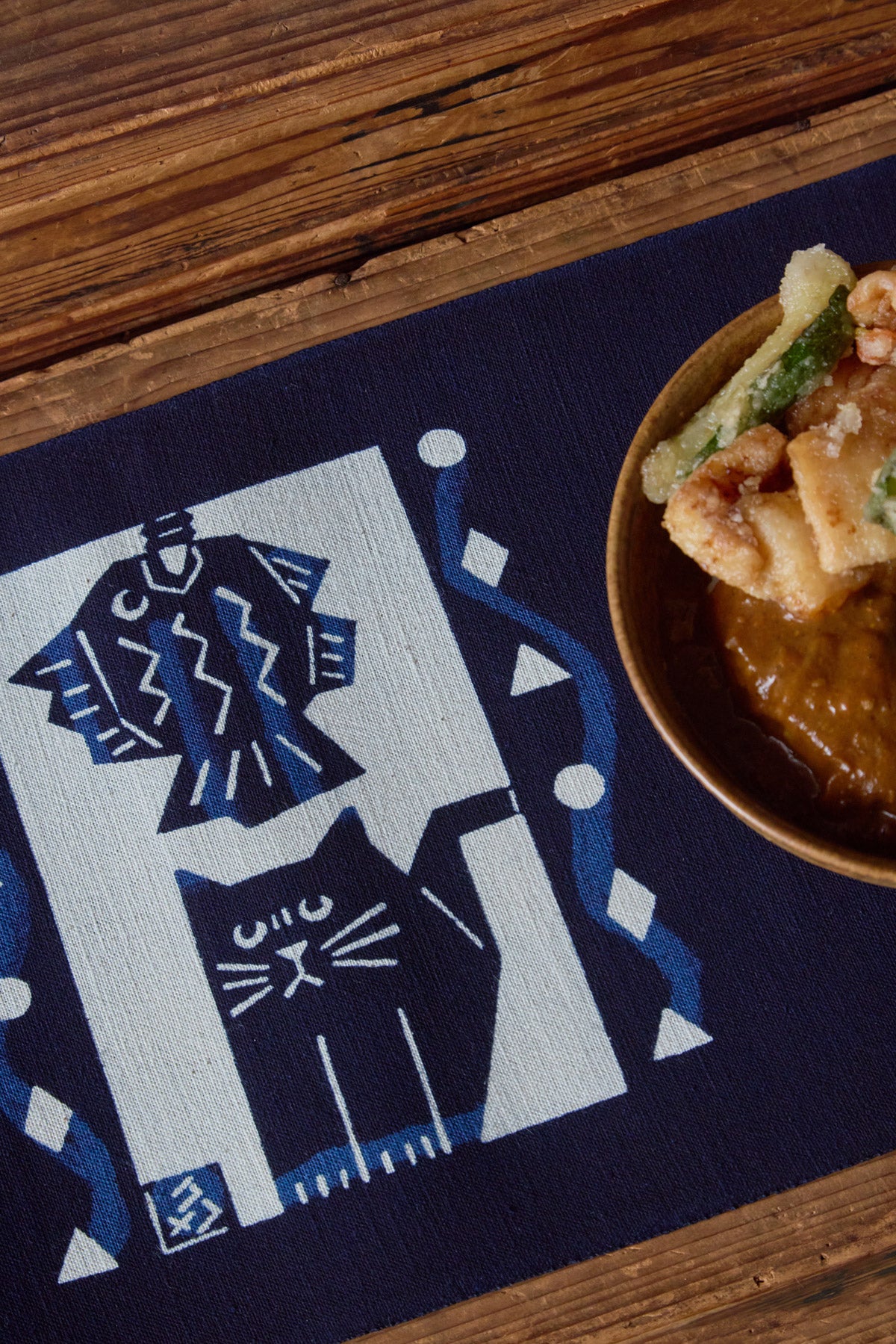 Indigo Dyed Placemat