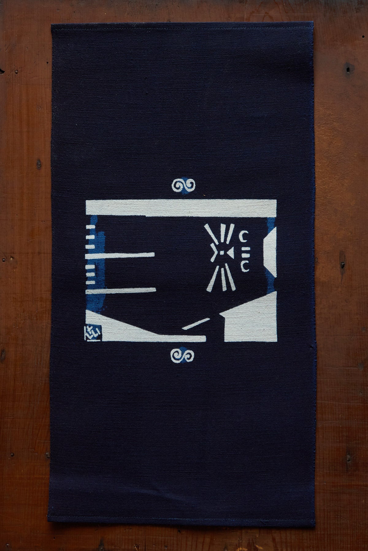 Indigo Dyed Placemat