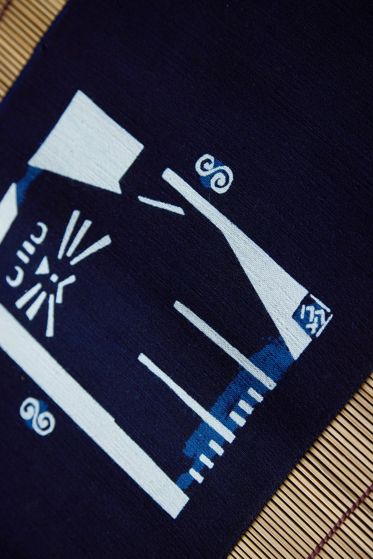 Indigo Dyed Placemat