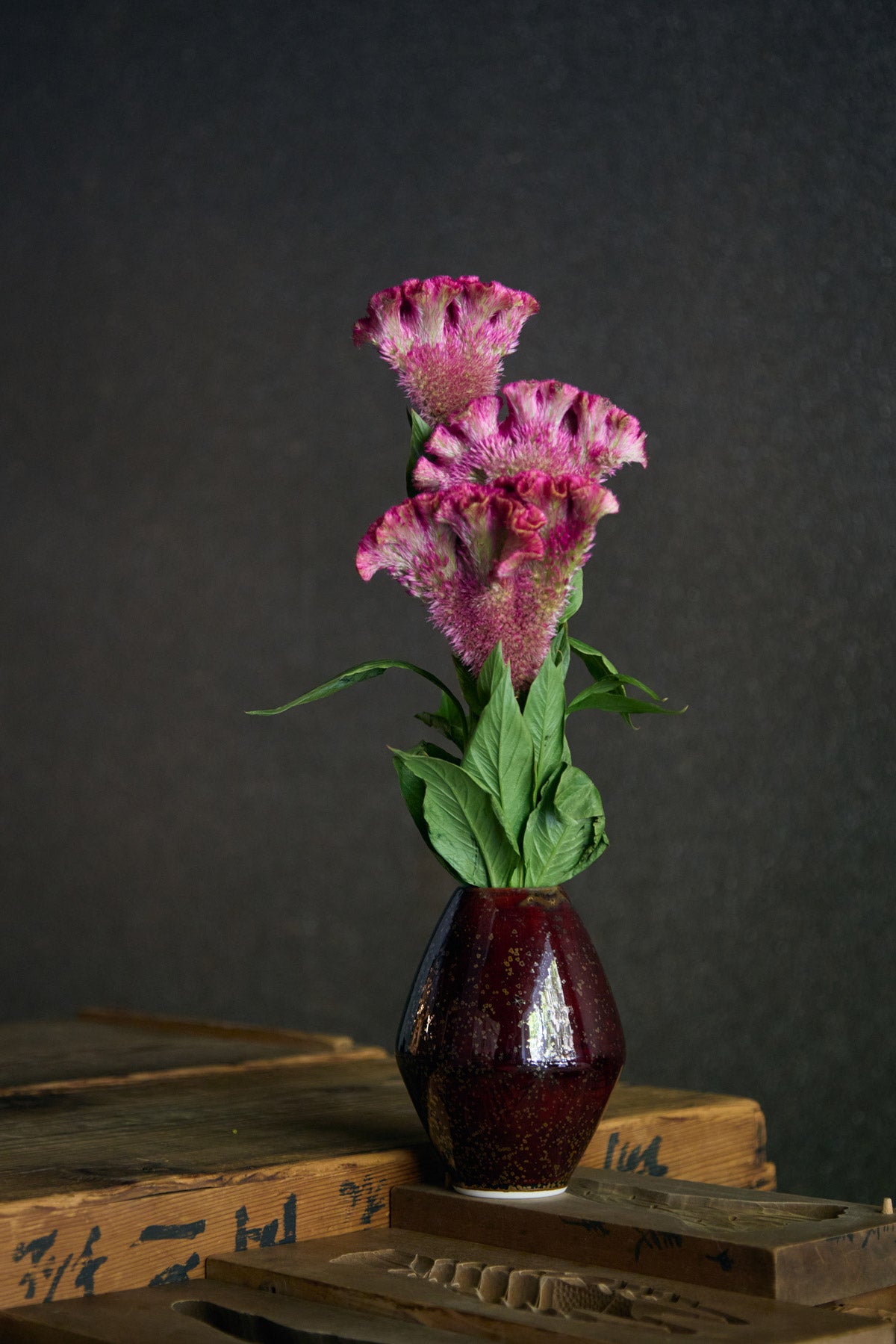 Flower Vase - Diamond Shape