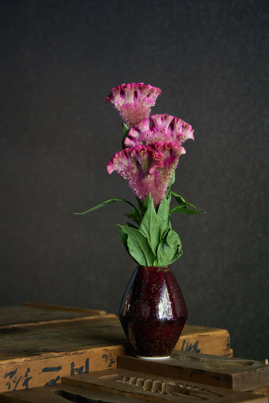 Flower Vase (Diamond Shape)