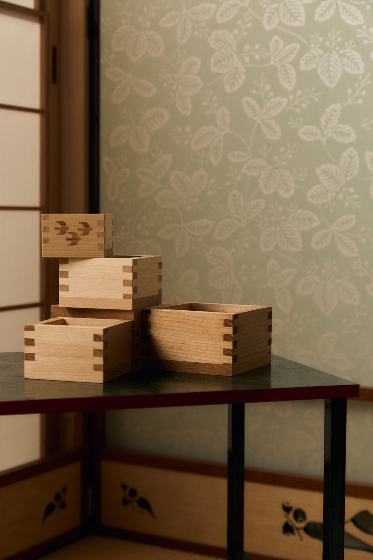 Masu Wooden Sake Cup