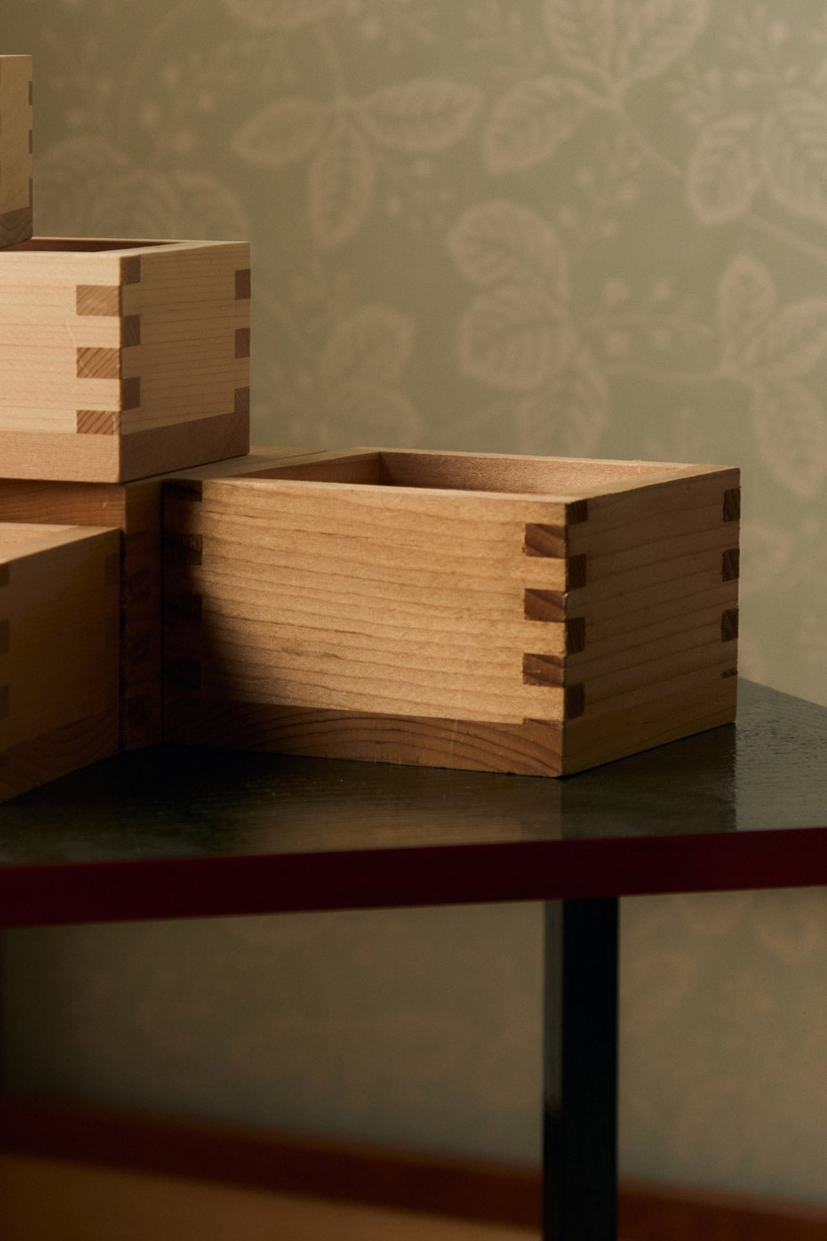 Masu Wooden Sake Cup