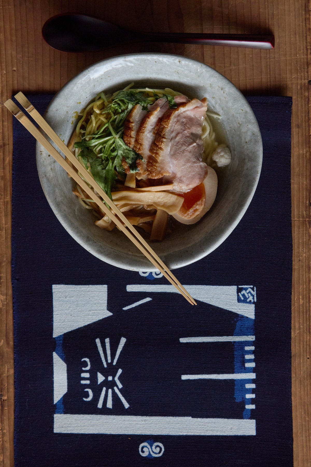 Indigo Dyed Placemat