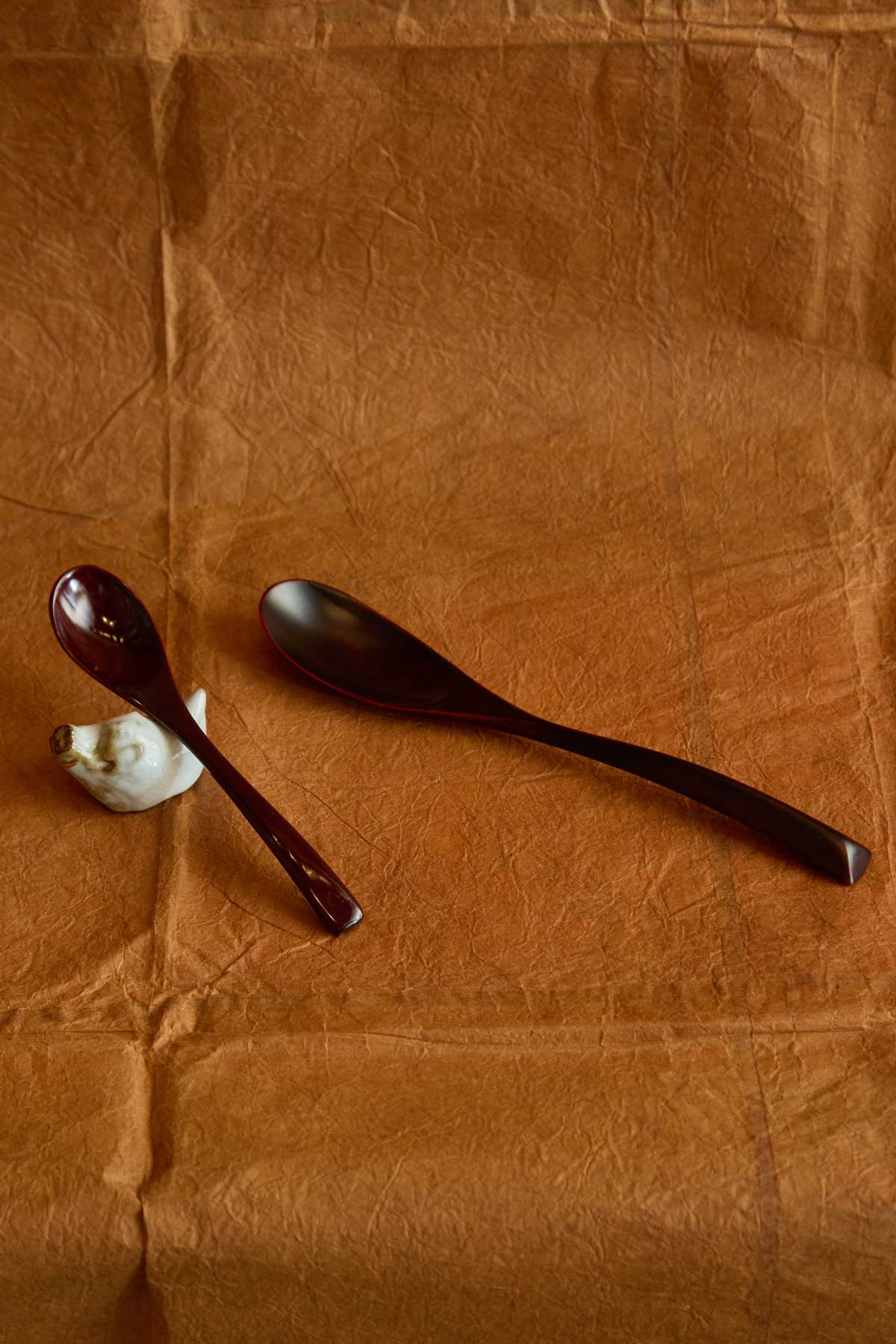 Natural Lacquer Spoon by Isuke Shoten