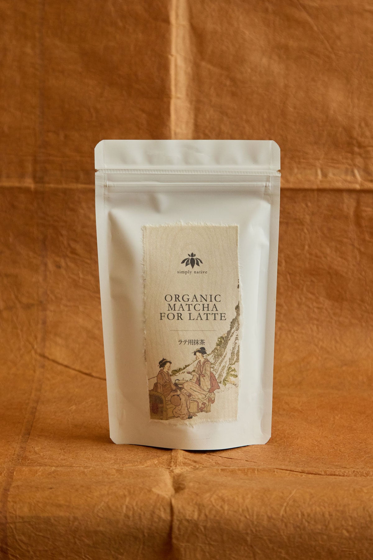 Organic Matcha for Latte | Simply Native Original Matcha