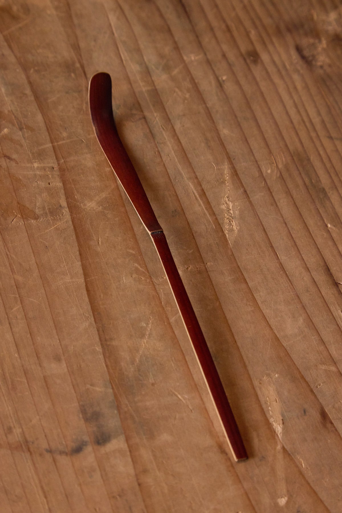 Premium Smoked Bamboo Matcha Chashaku Spoon/Scoop