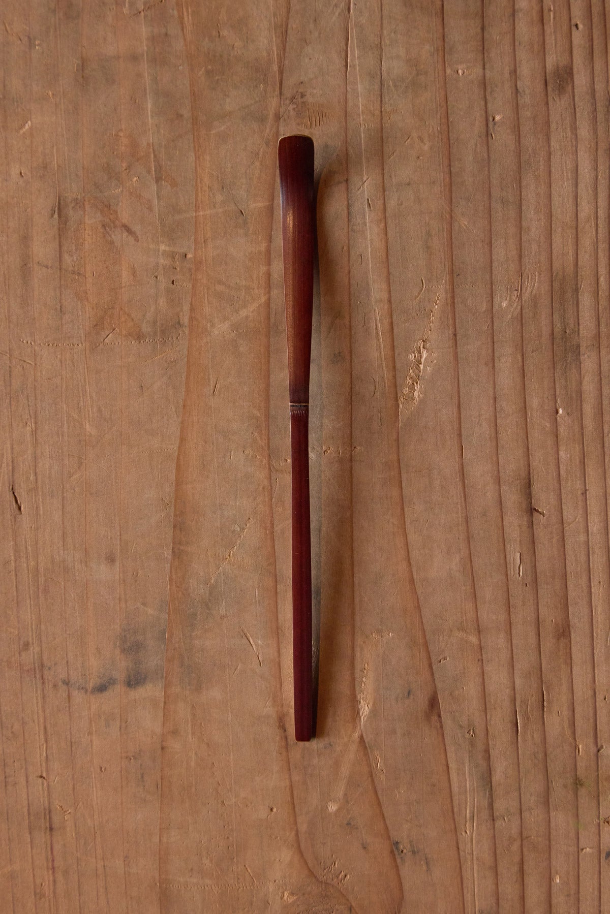 Premium Smoked Bamboo Matcha Chashaku Spoon/Scoop