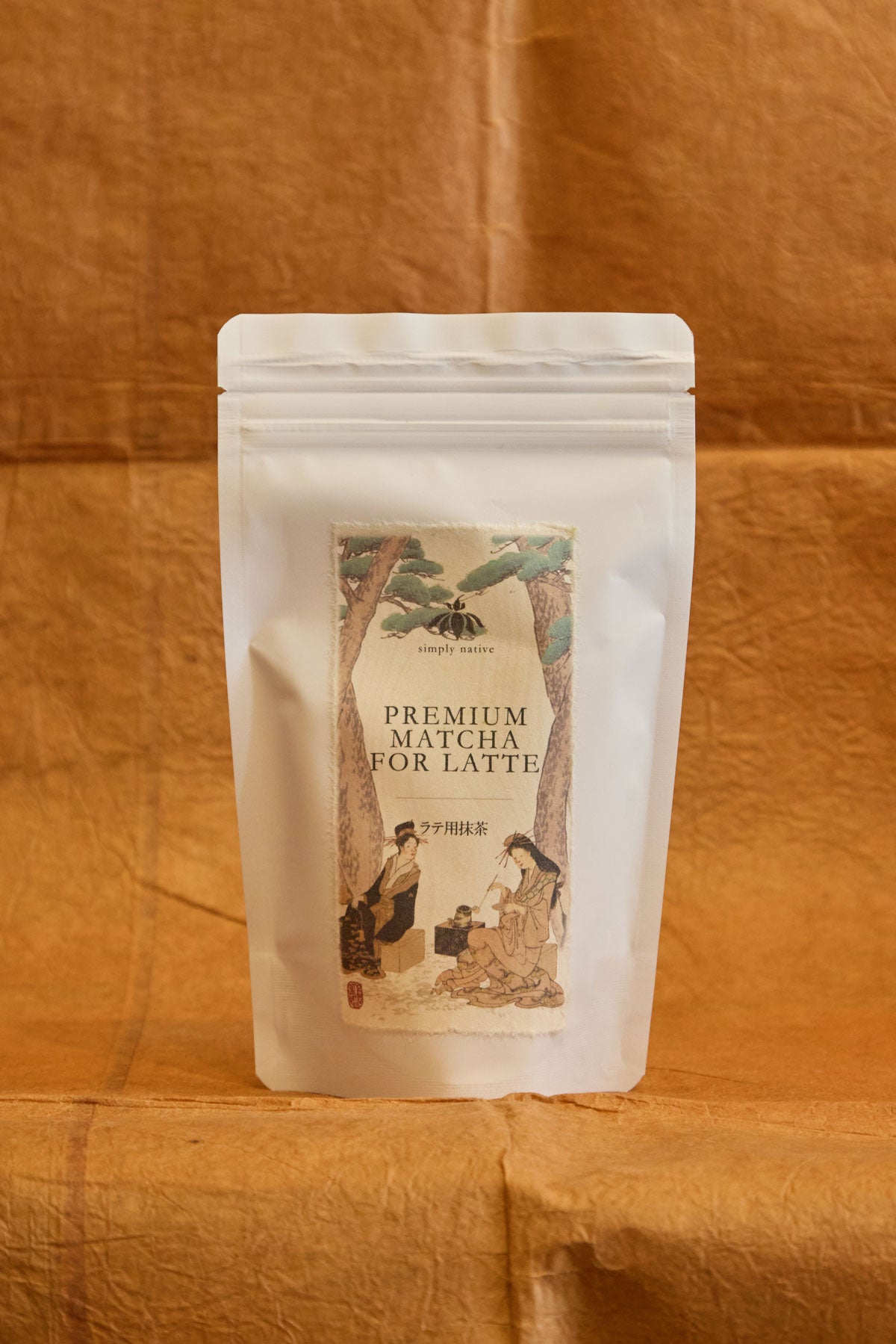 Premium Matcha for Latte | Simply Native Original Matcha