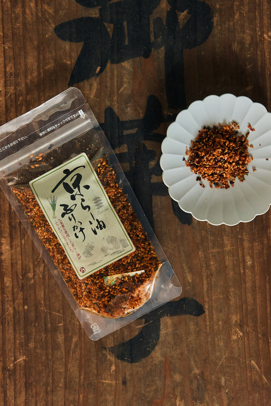 Kyoto Rayu Furikake Chilli Oil Seasoning