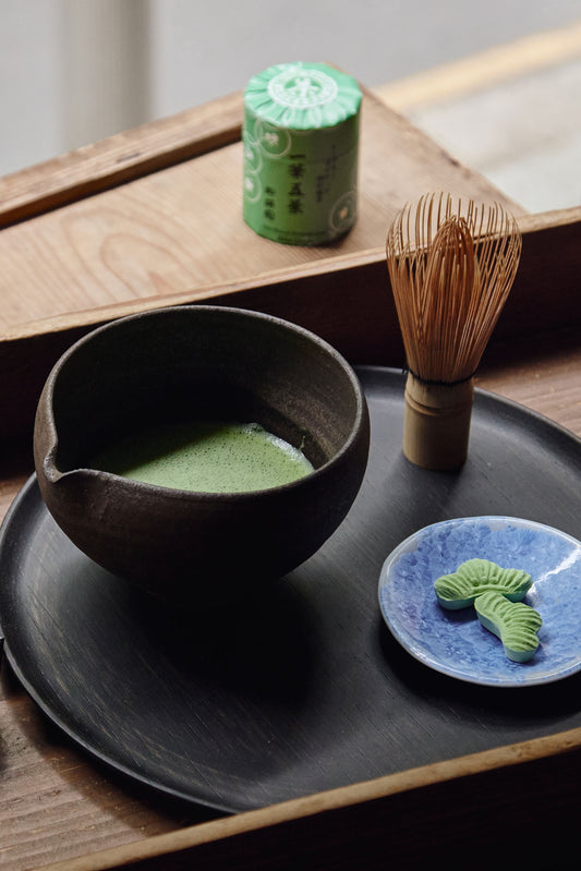 Matcha Bowl with Pouring Spout | Simply Native Original