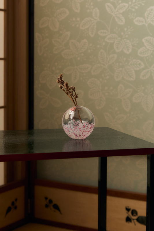 Sakura Vidro Ichirin Vase