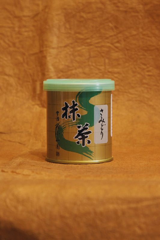 Ceremonial Matcha Samidori 'さみどり'