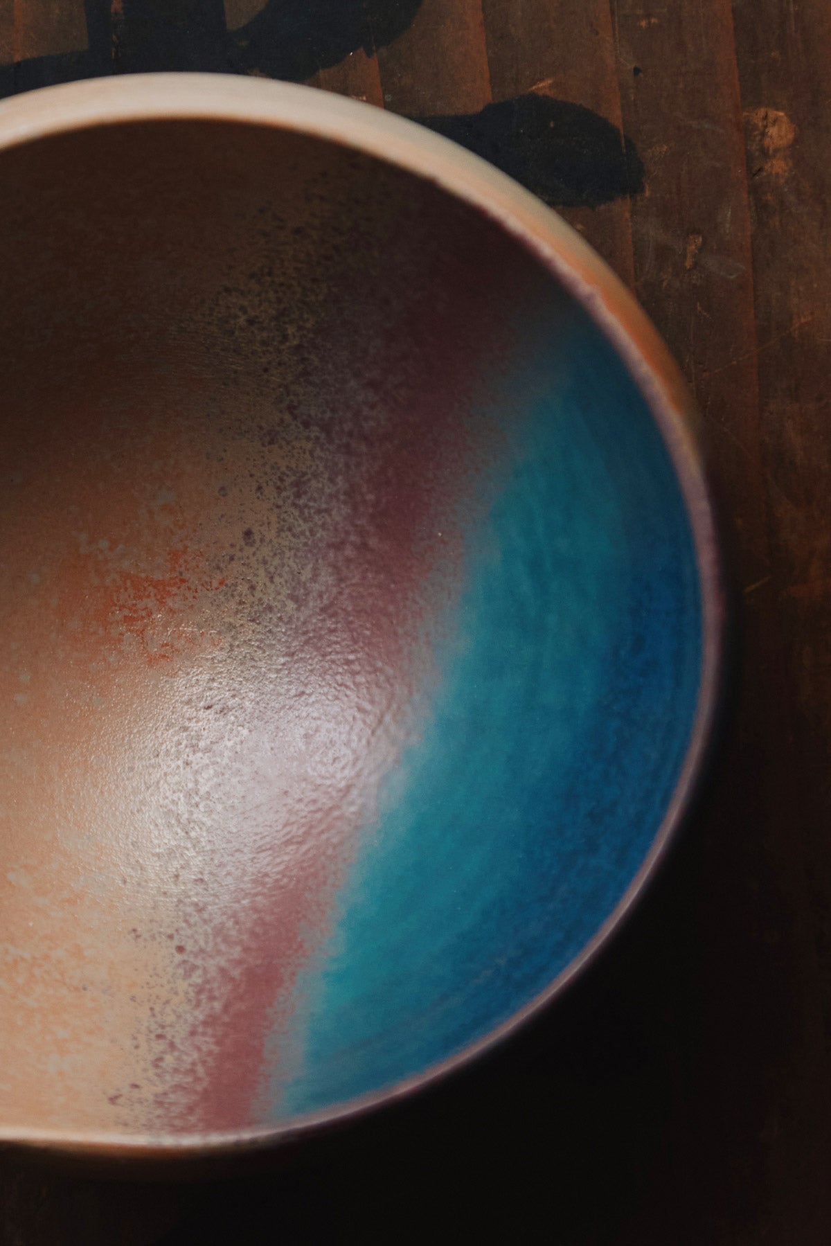 Seasonal Matcha Bowl with Pouring Spout