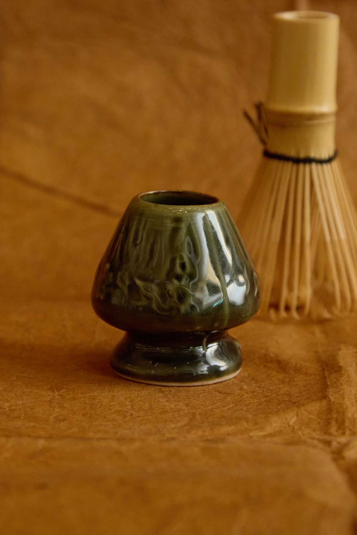 Small Tea Whisk Stand for Nodate Tea Whisk　