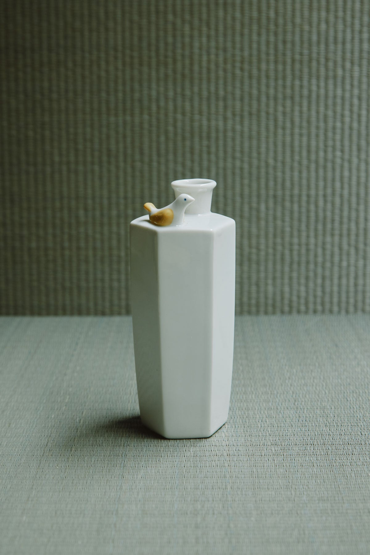 Whistling Uguisu Sake Container Set