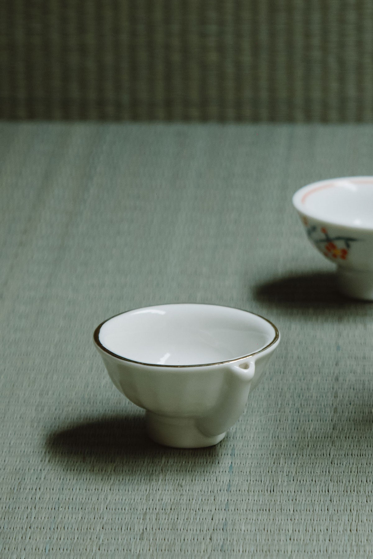 Whistling Uguisu Sake Container Set