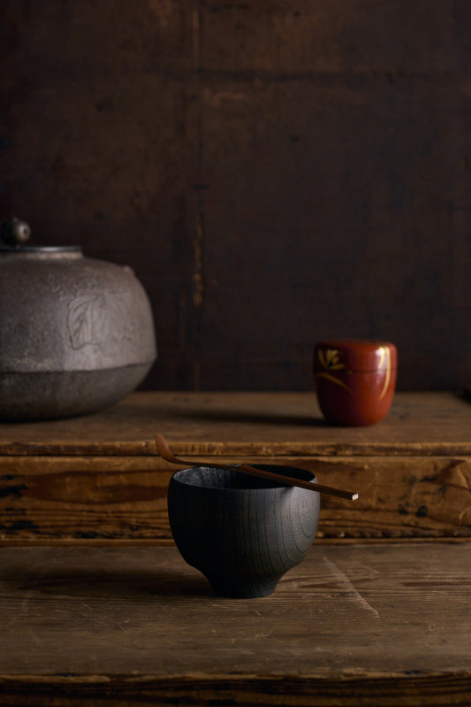 Tsumugi Wooden Bowl