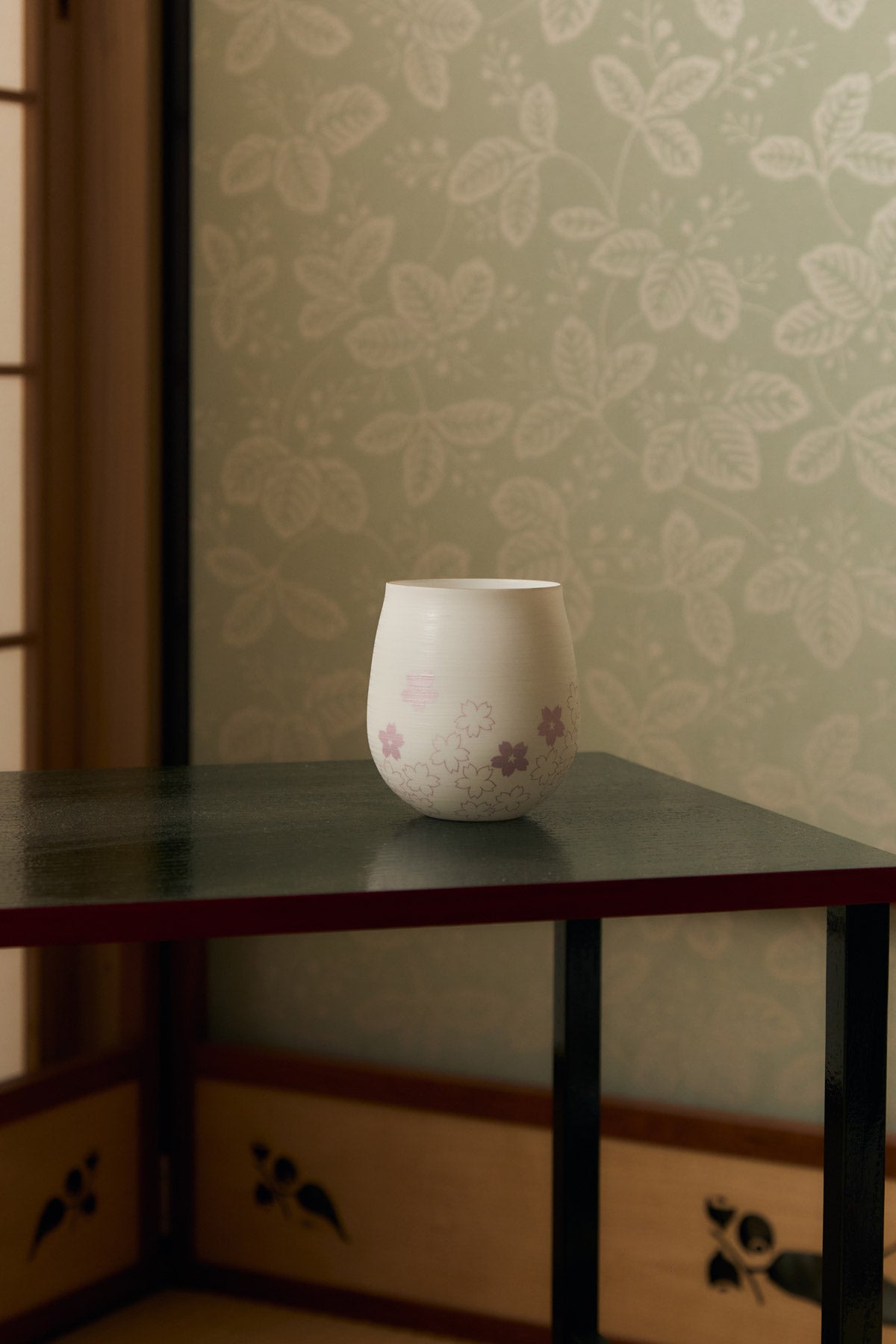 Sakura Egg Shell Cup