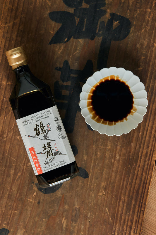 Yamaroku Soy Sauce Tsuru-bishio