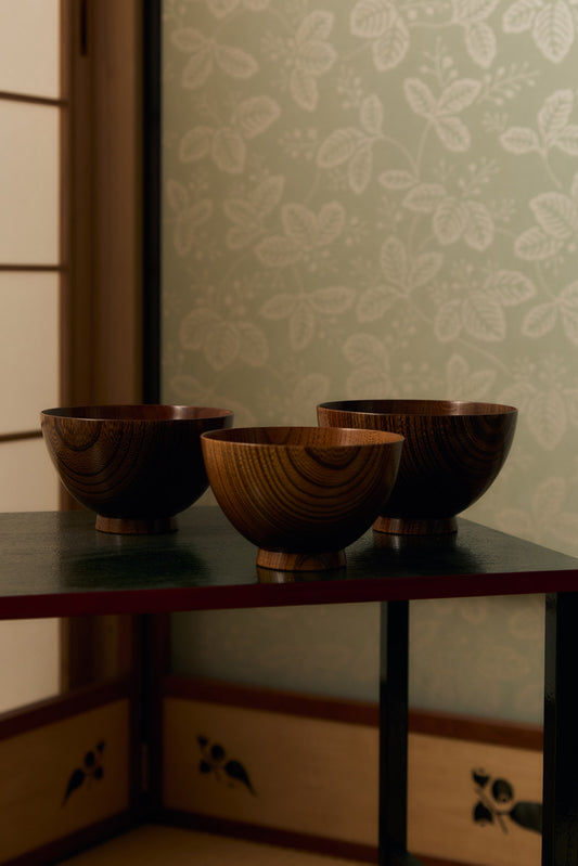 Zelkova Soup Bowl