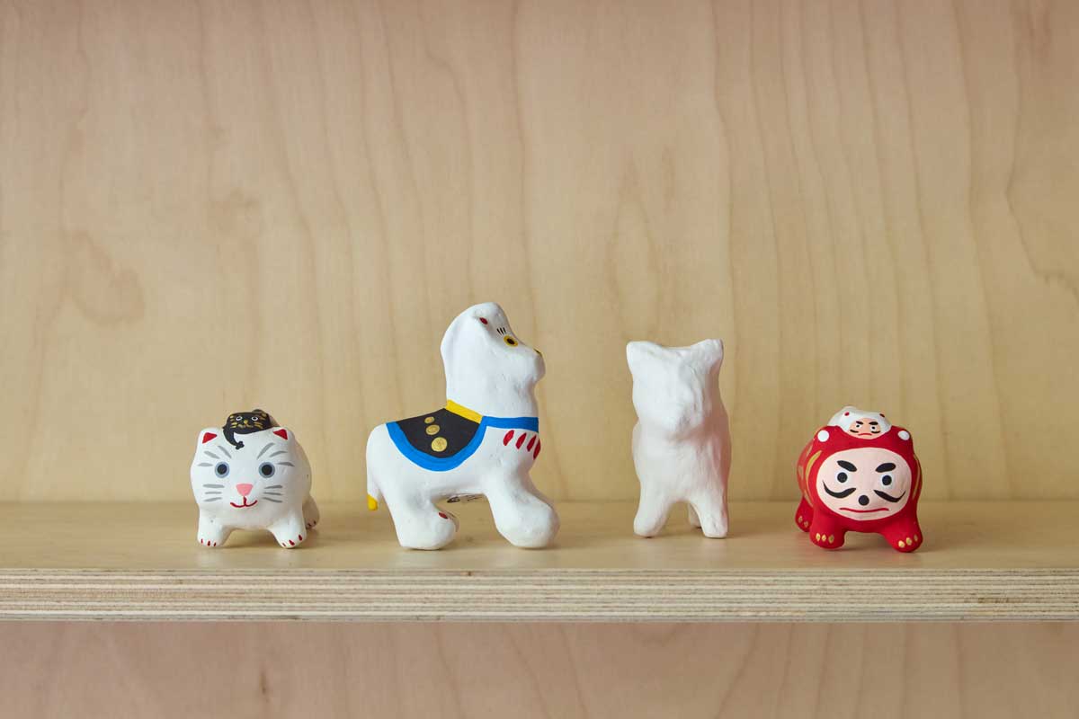 Dog Hariko Making Kit | Good Job! Center KASHIBA