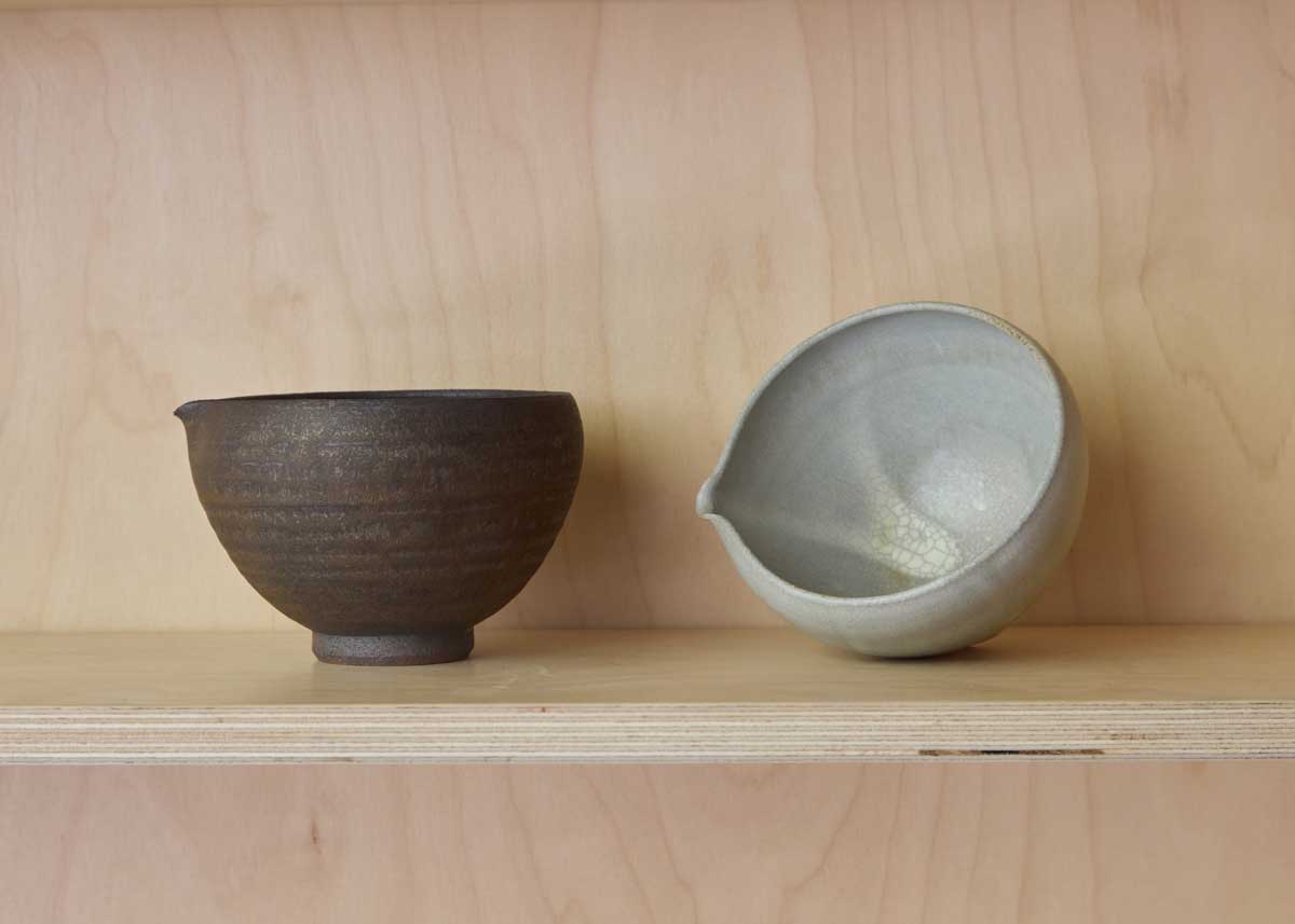 Matcha Bowl with Pouring Spout | Simply Native Original
