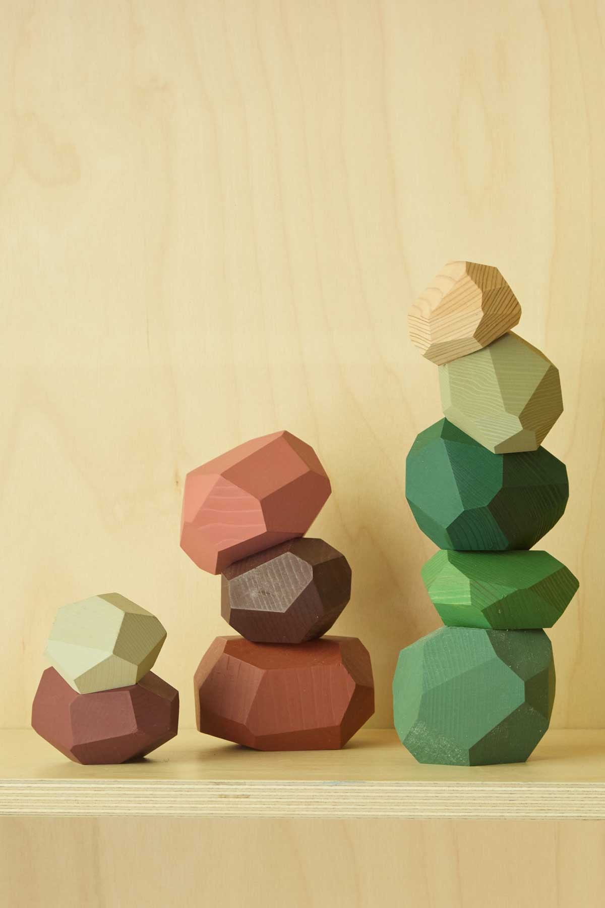 Tumi-isi Balancing Wooden Blocks