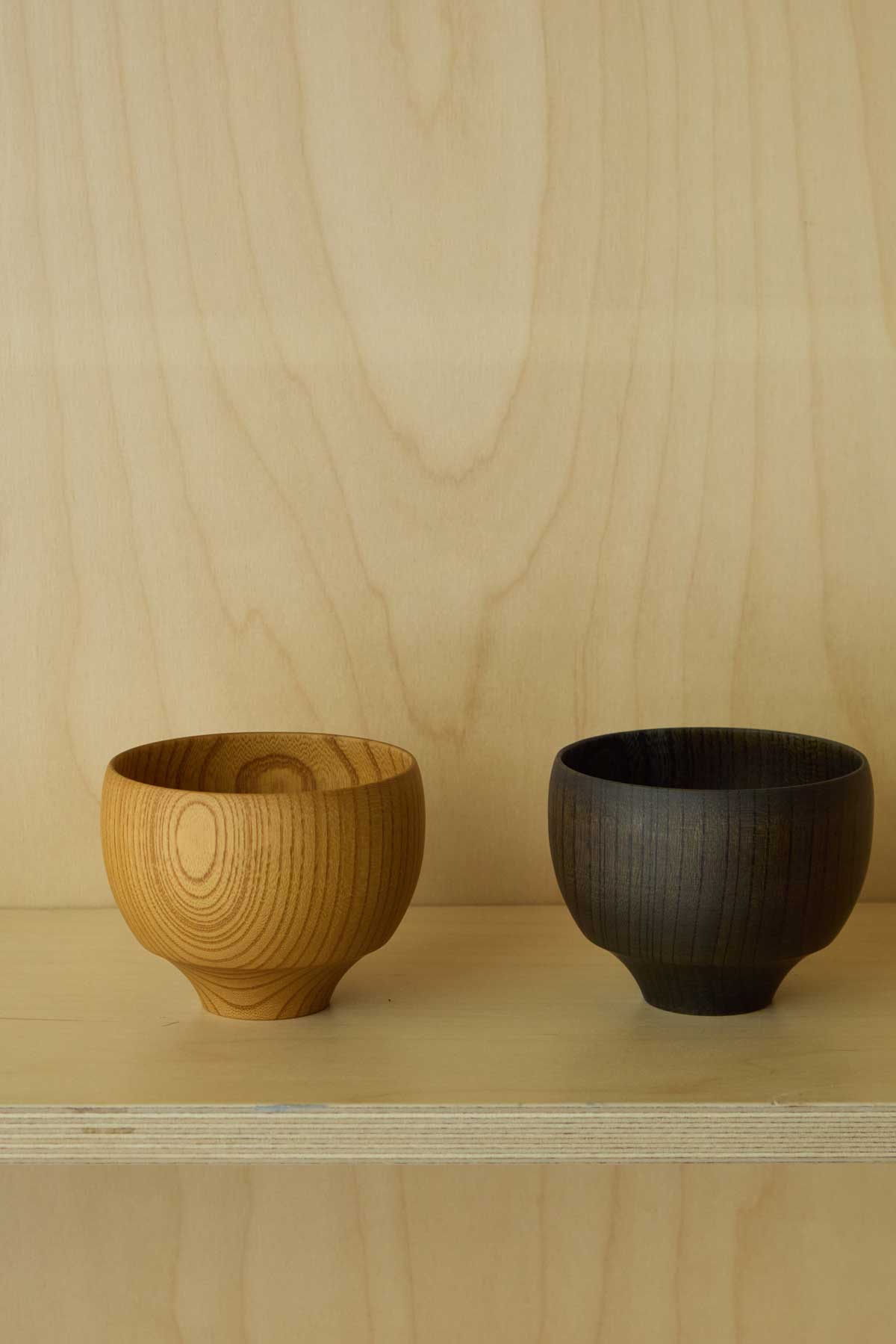 Tsumugi Wooden Bowl