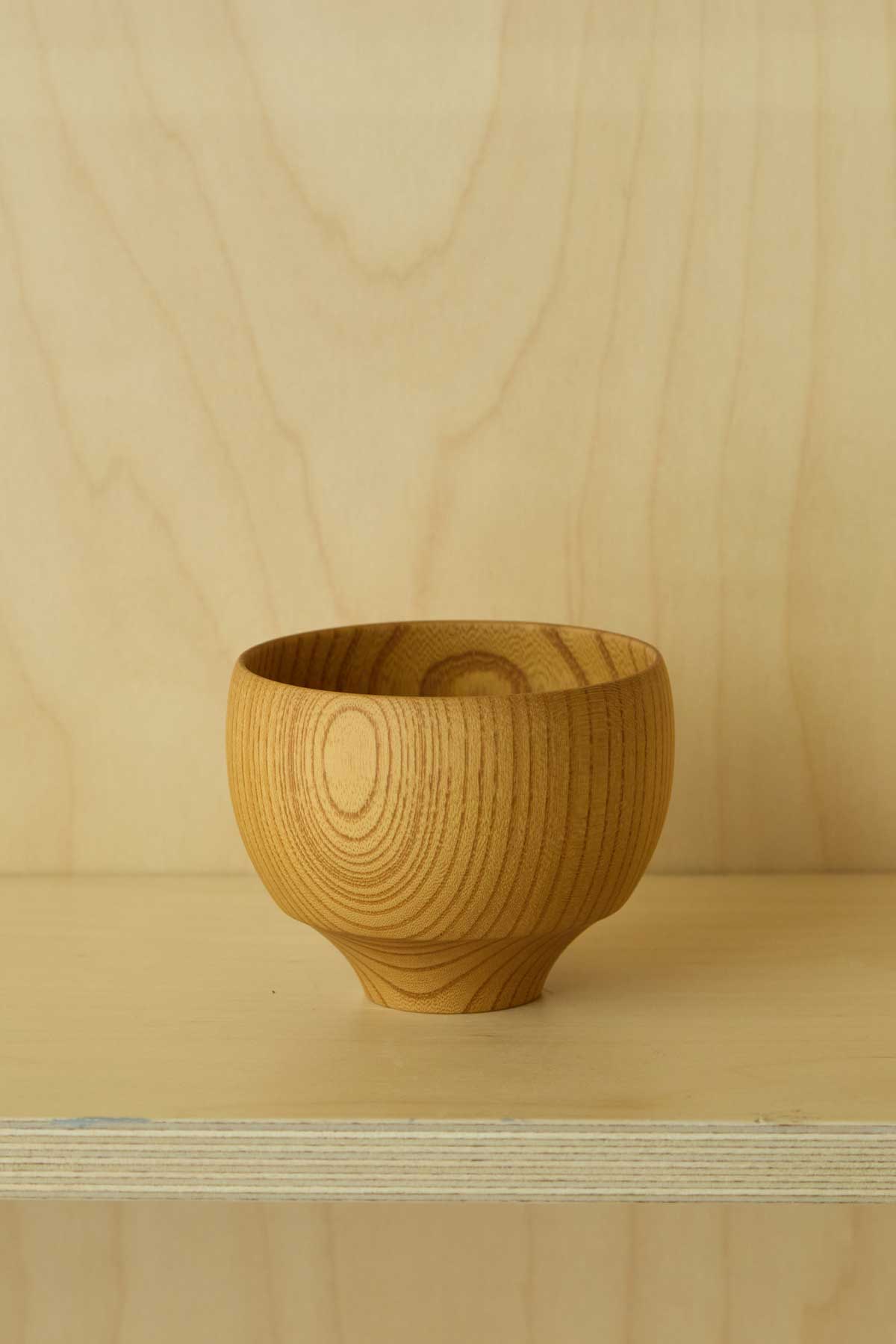Tsumugi Wooden Bowl