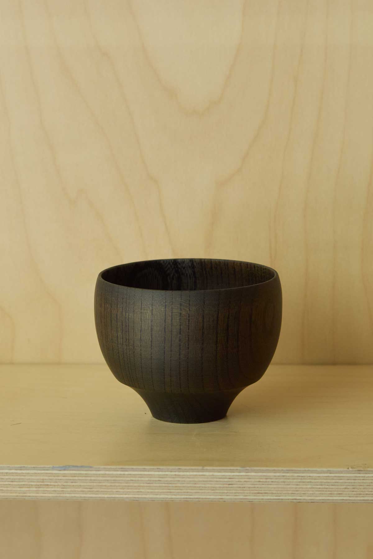 Tsumugi Wooden Bowl