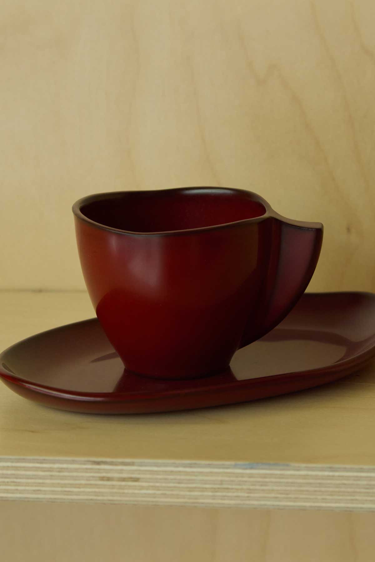 Coffee Cup & Saucer Set  |  Isuke sho-ten '井助商店'