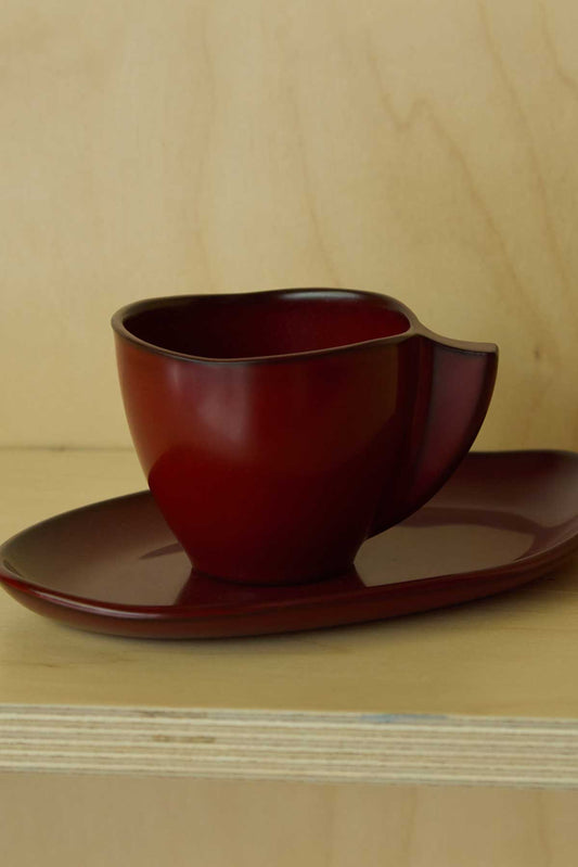 Coffee Cup & Saucer Set  |  Isuke sho-ten '井助商店'